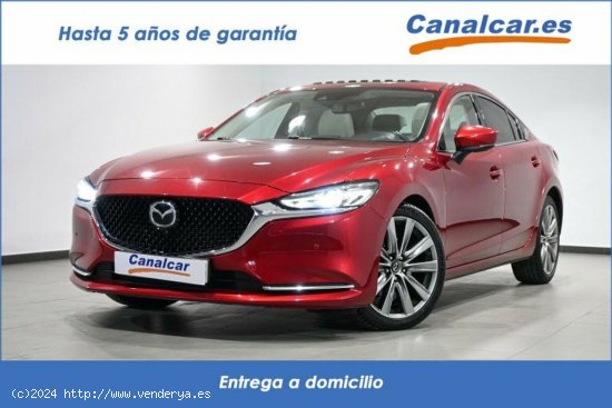 Mazda 6 2.2 SKYACTIVE-D 135kW Zenith White Sk AT - Las Rozas de Madrid