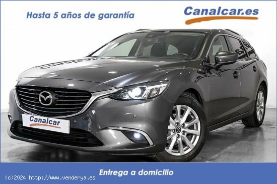  Mazda 6 W 2.2 150 - Las Rozas de Madrid 