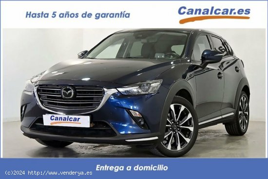 Mazda CX-3 2.0 Skyactiv-G Zenith 2WD 89kW - Las Rozas de Madrid