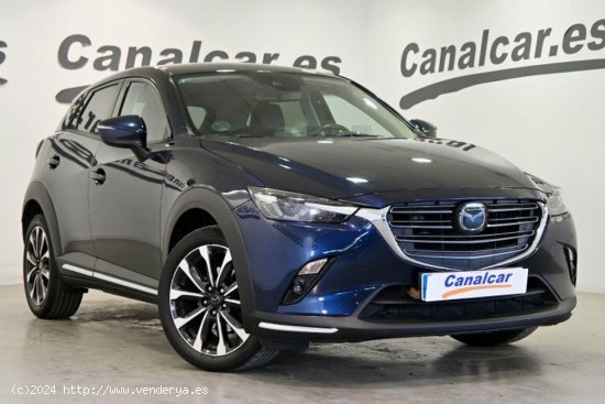 Mazda CX-3 2.0 Skyactiv-G Zenith 2WD 89kW - Las Rozas de Madrid