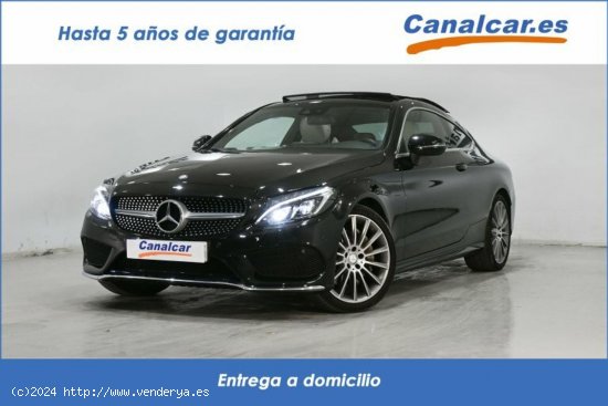 Mercedes Clase C 250 d Coupe - Las Rozas de Madrid