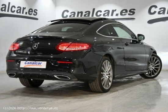 Mercedes Clase C 250 d Coupe - Las Rozas de Madrid