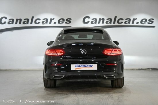 Mercedes Clase C 250 d Coupe - Las Rozas de Madrid