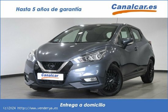  Nissan Micra 5p 1.5dCi ACENTA - Las Rozas de Madrid 