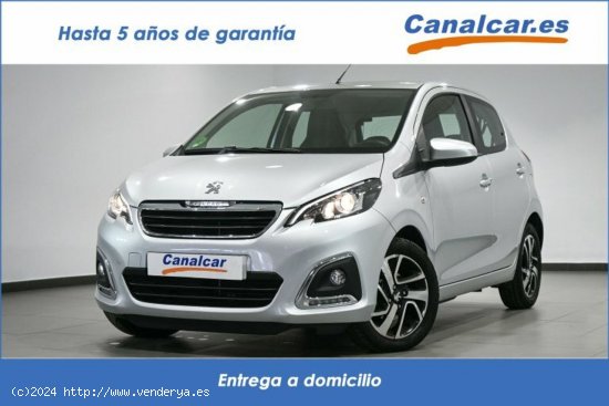 Peugeot 108 5P ALLURE VTI 75CV - Las Rozas de Madrid