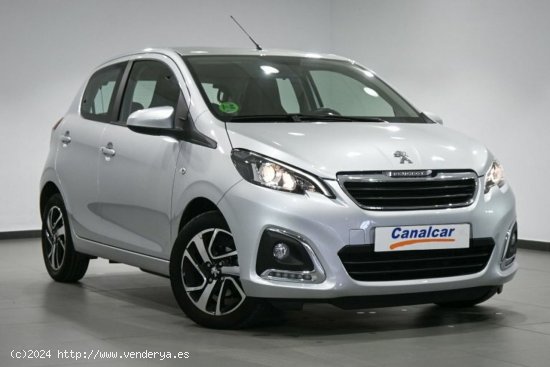 Peugeot 108 5P ALLURE VTI 75CV - Las Rozas de Madrid