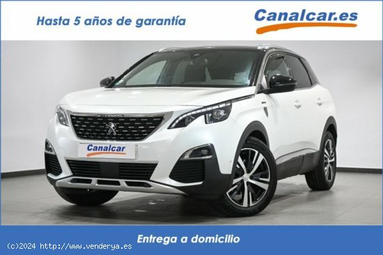 Peugeot 3008 1.6 PureTech 132KW S&S GT Line EAT8 - Las Rozas de Madrid