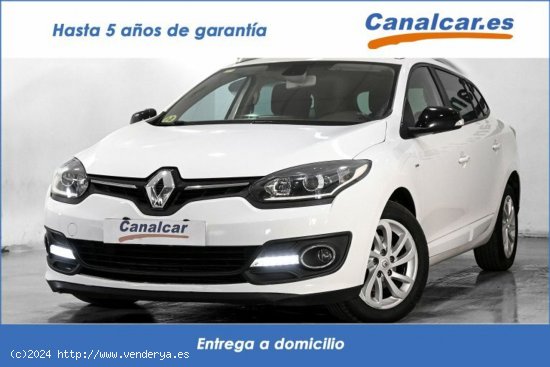 Renault Megane S.T 1.5dCi Limited   EDC 110 - Las Rozas de Madrid