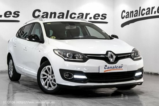 Renault Megane S.T 1.5dCi Limited   EDC 110 - Las Rozas de Madrid