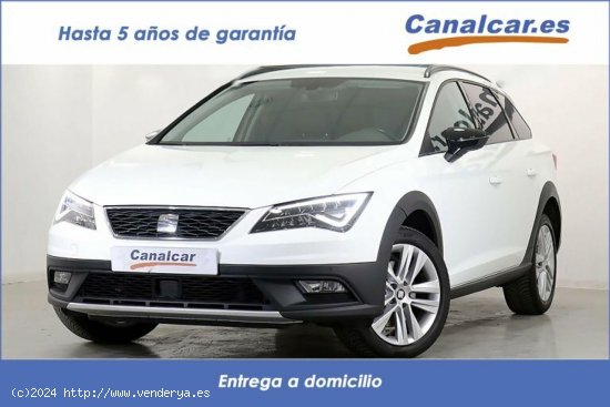  Seat Leon X-perience 2.0TDI CR S&S 4Drive 150 - Las Rozas de Madrid 