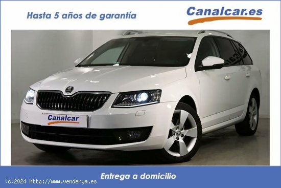  Skoda Octavia Combi 2.0 TDI CR 150cv DSG Style - Las Rozas de Madrid 