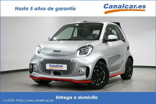  Smart Fortwo EQ Ushuaia Limited Edition cabrio - Las Rozas de Madrid 