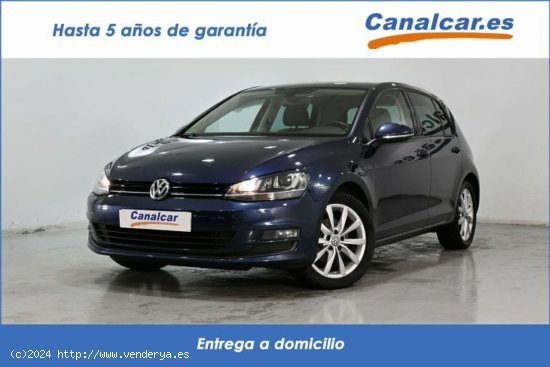  Volkswagen Golf 1.4 TSI BMT Advance DSG 125 - Las Rozas de Madrid 