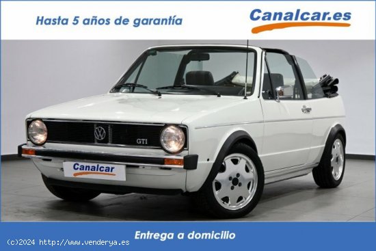  Volkswagen Golf CABRIOLET 1.6 - Las Rozas de Madrid 