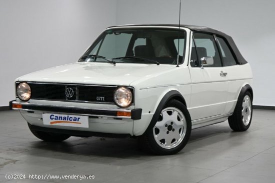 Volkswagen Golf CABRIOLET 1.6 - Las Rozas de Madrid