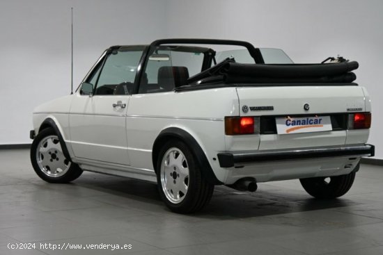 Volkswagen Golf CABRIOLET 1.6 - Las Rozas de Madrid