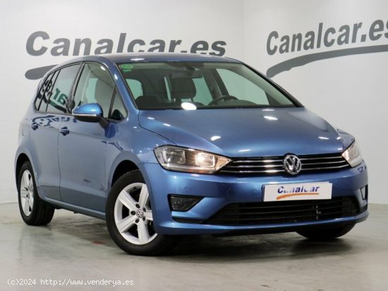 Volkswagen Golf Sportsvan 1.4 tsi advance 125 - Las Rozas de Madrid