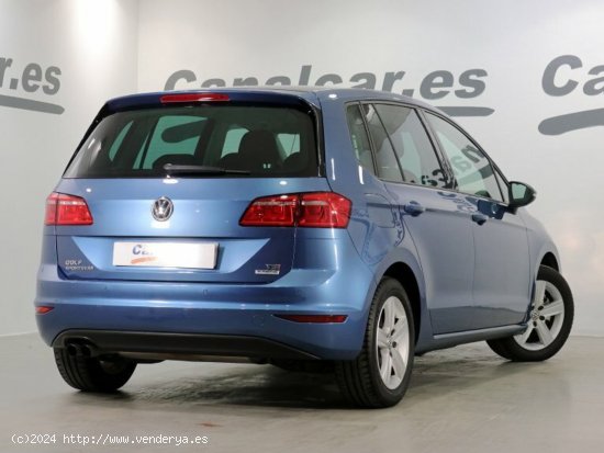 Volkswagen Golf Sportsvan 1.4 tsi advance 125 - Las Rozas de Madrid