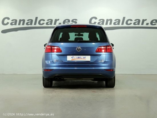 Volkswagen Golf Sportsvan 1.4 tsi advance 125 - Las Rozas de Madrid