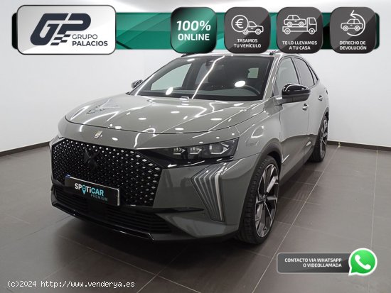  DS Automobiles DS 7 Crossback DS 7 E-TENSE 4X4 360  LA PREMIERE - Valencia 