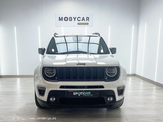 Jeep Renegade 80 Aniversar. 1.3G 112kW (150CV) 4x2 DCT - Valencia