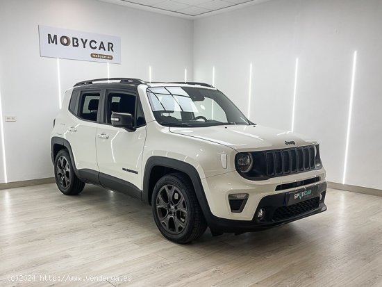 Jeep Renegade 80 Aniversar. 1.3G 112kW (150CV) 4x2 DCT - Valencia