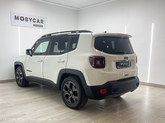 Jeep Renegade 80 Aniversar. 1.3G 112kW (150CV) 4x2 DCT - Valencia