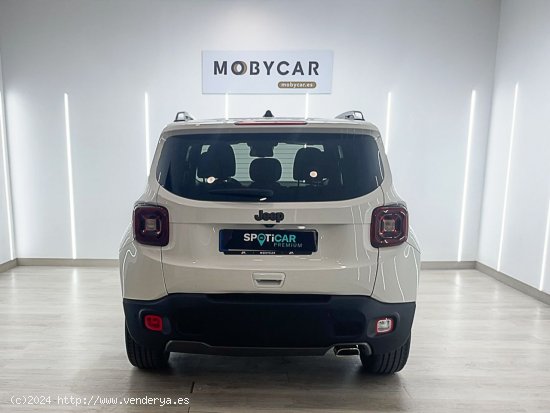 Jeep Renegade 80 Aniversar. 1.3G 112kW (150CV) 4x2 DCT - Valencia