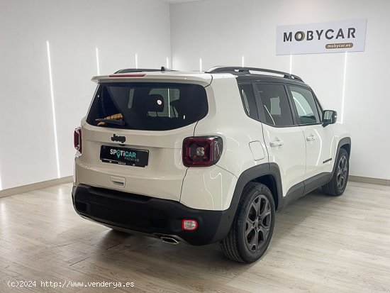 Jeep Renegade 80 Aniversar. 1.3G 112kW (150CV) 4x2 DCT - Valencia