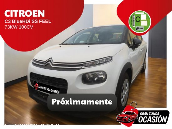 Citroën C3 BlueHDi 73KW 100CV SS FEEL - Alcalá de Henares