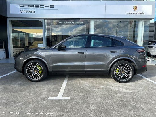 Porsche Cayenne Coupé E-HYB - Perillo