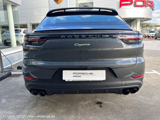 Porsche Cayenne Coupé E-HYB - Perillo