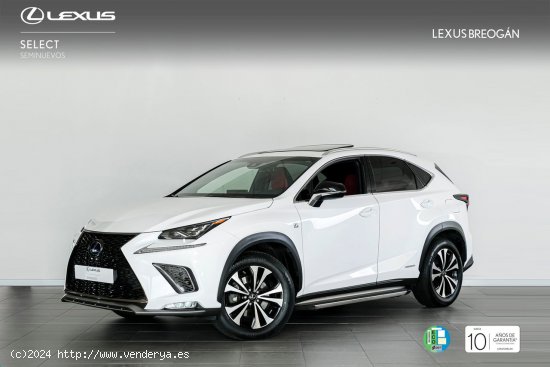 Lexus NX 300H F - SPORT - A Coruña