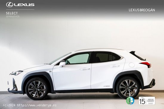 Lexus UX 250H F SPORT CUERO 2WD - A Coruña