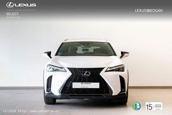 Lexus UX 250H F SPORT CUERO 2WD - A Coruña