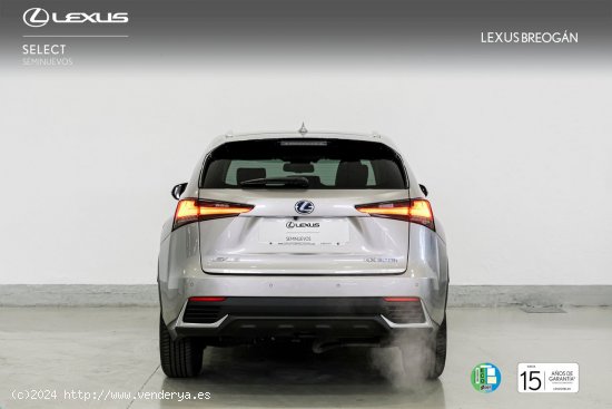 Lexus NX 300H EXECUTIVE KICK POWER NAVIGATION - A Coruña