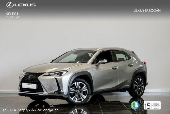  Lexus UX 250H EXECUTIVE - A Coruña 