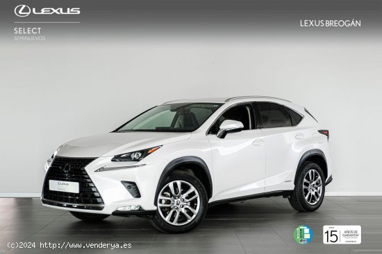 Lexus NX 300H 4WD EXECUTIVE NAVIGATION - A Coruña