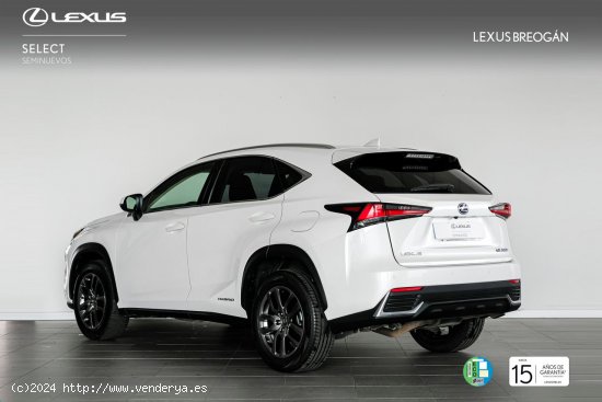 Lexus NX 300H 4WD EXECUTIVE NAVIGATION - A Coruña