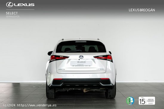 Lexus NX 300H 4WD EXECUTIVE NAVIGATION - A Coruña