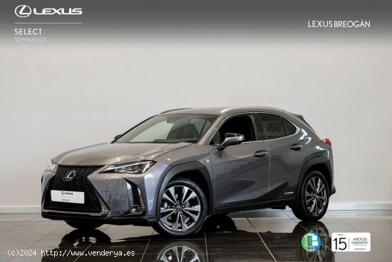  Lexus UX 250H F - SPORT - A Coruña 