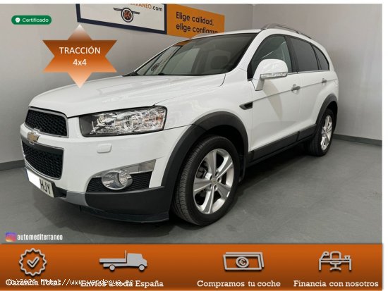 Chevrolet Captiva 2.2 VCDI AWD 184cv automático 4x4 - Paterna