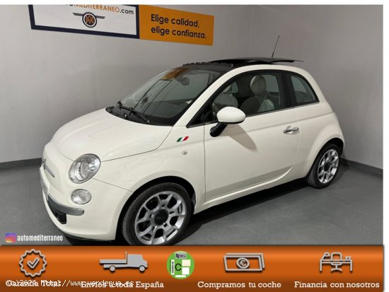  Fiat 500 0.9 TURBO TWINAIR LOUNGE 85cv AUTO - Paterna 