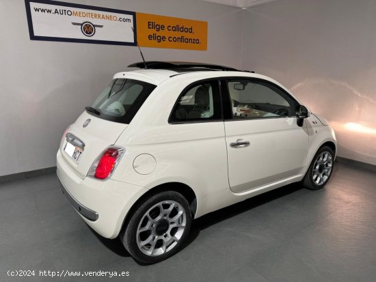 Fiat 500 0.9 TURBO TWINAIR LOUNGE 85cv AUTO - Paterna