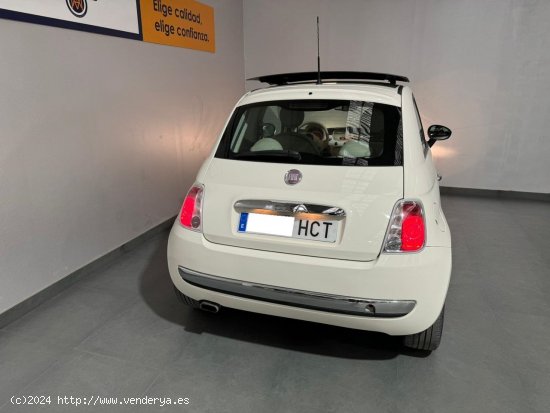 Fiat 500 0.9 TURBO TWINAIR LOUNGE 85cv AUTO - Paterna