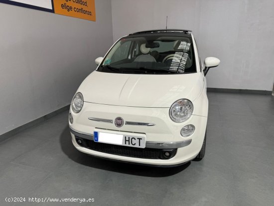 Fiat 500 0.9 TURBO TWINAIR LOUNGE 85cv AUTO - Paterna