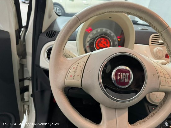 Fiat 500 0.9 TURBO TWINAIR LOUNGE 85cv AUTO - Paterna