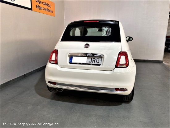 Fiat 500C 1.2 69cv cabrio - Paterna