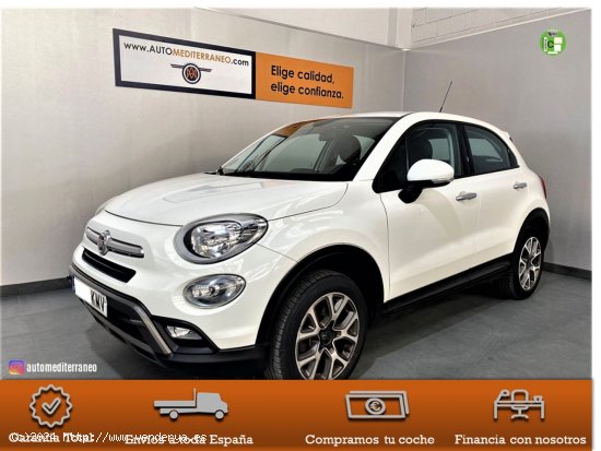  Fiat 500X 1.4 140cv Multiair City Cross - Paterna 