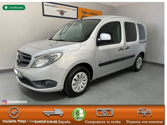  Mercedes Citan Tourer 90cv CDI 5 plazas - Paterna 